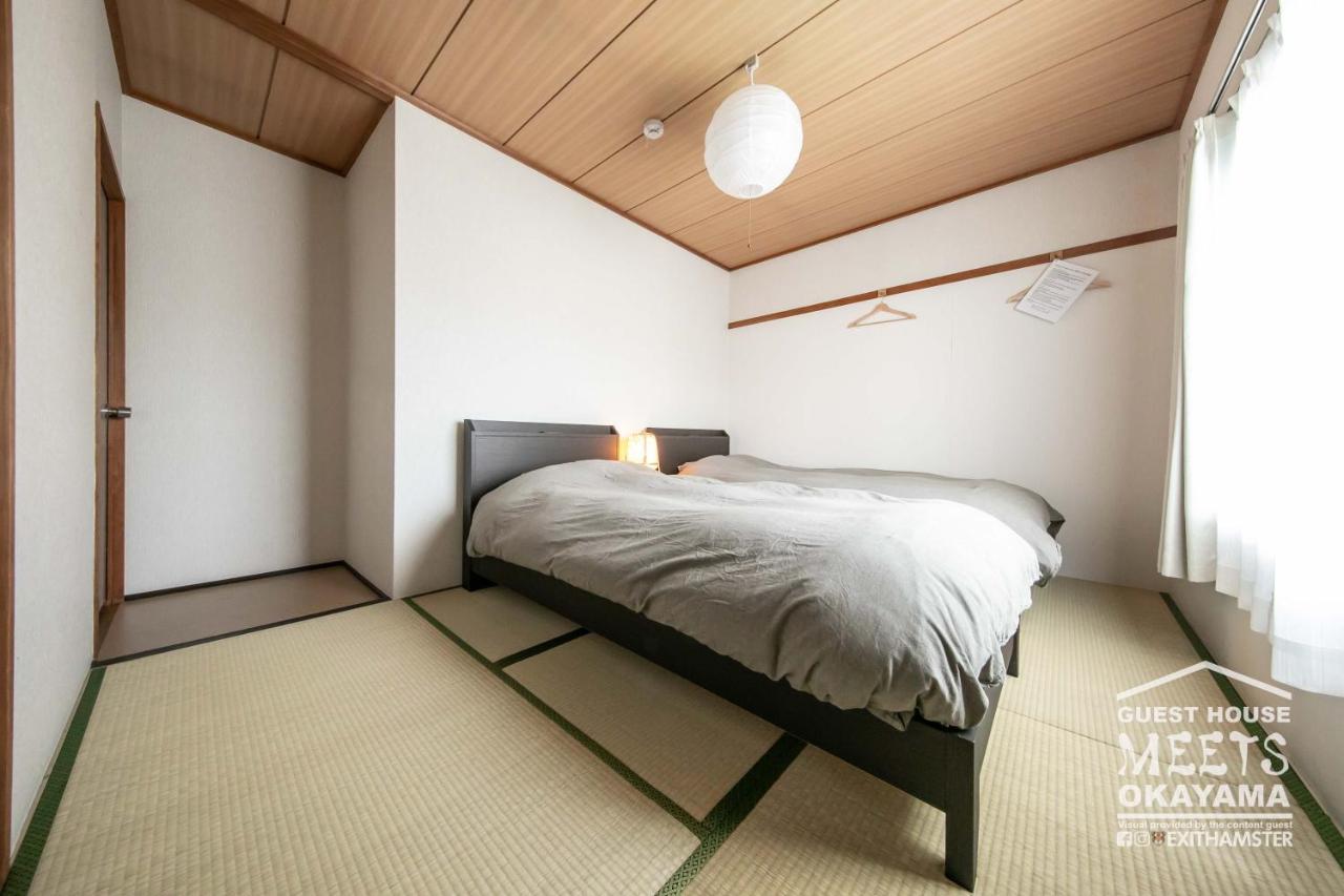 Guest House Meets Okayama All Private Room Hostel Exterior photo