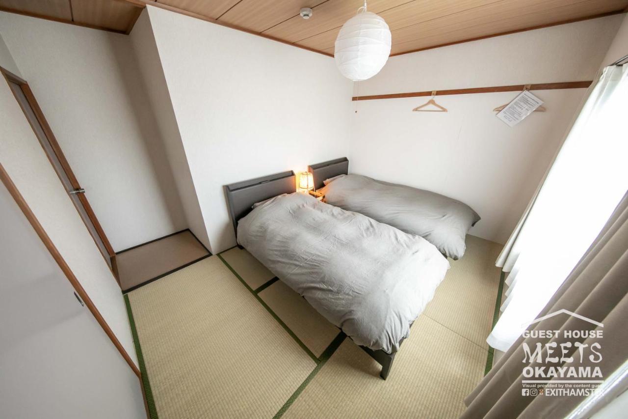 Guest House Meets Okayama All Private Room Hostel Exterior photo